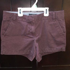 J Crew Chino Shorts